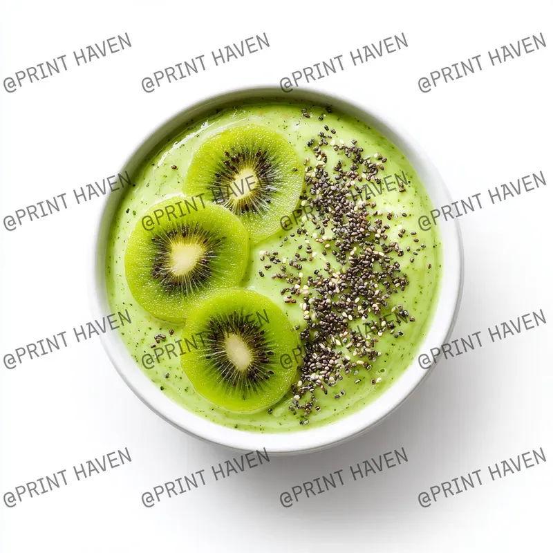 Detox Dish Snap Flat Photography