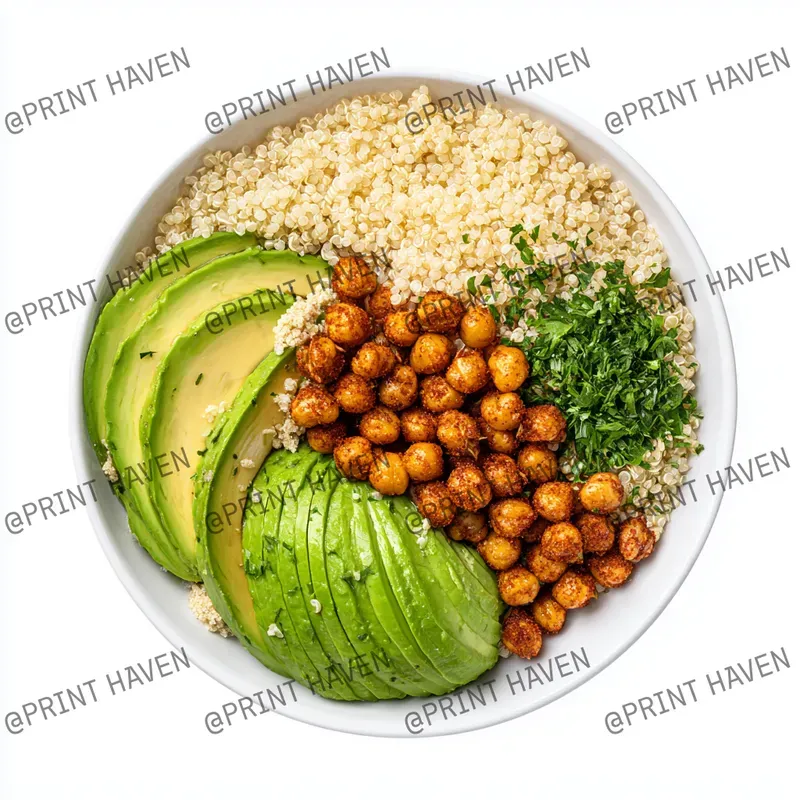 Detox Dish Snap Flat Photography