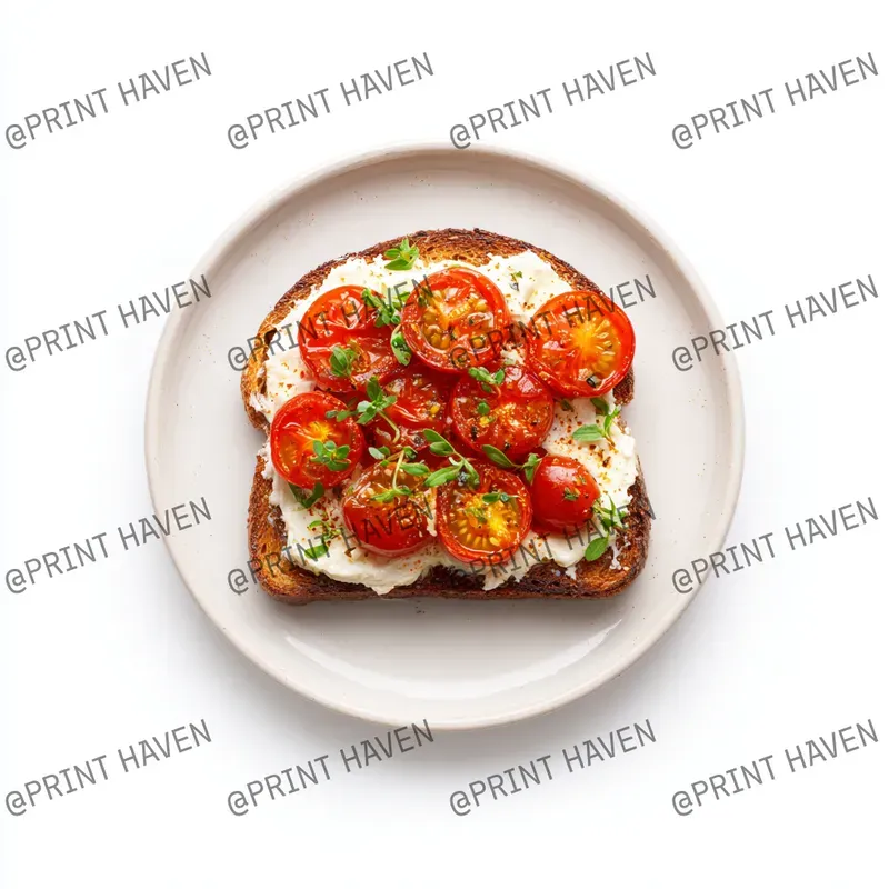 Detox Dish Snap Flat Photography