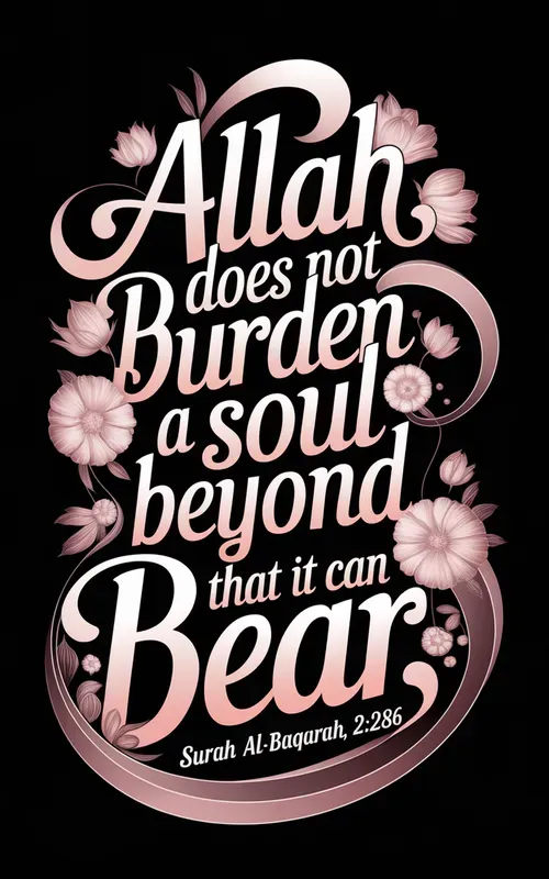 Elegant Typography For Sacred Texts