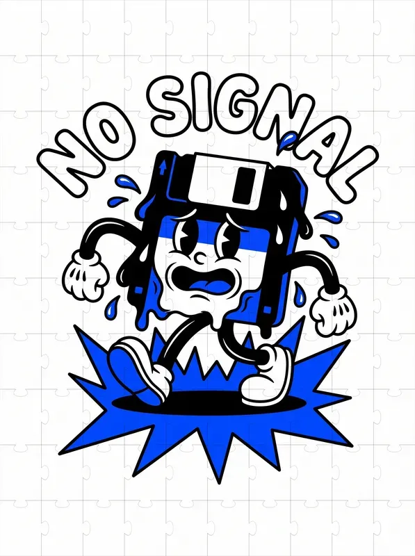 Vintage Rubber Hose Tshirt Graphics