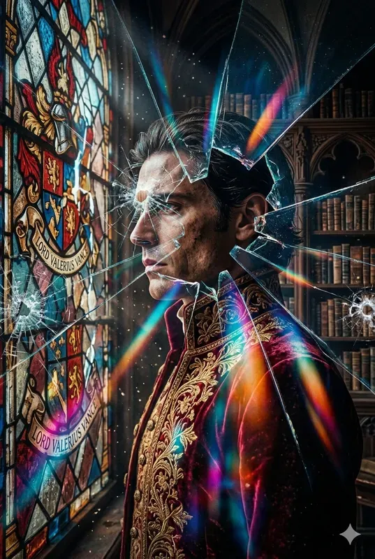 Fractured Glass Masterpieces