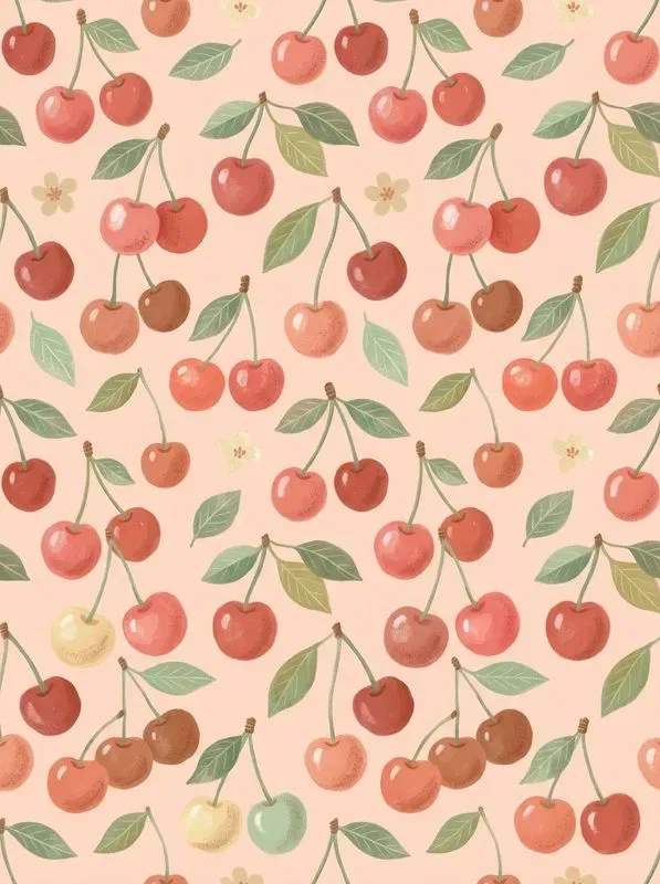 Pastel Gouache Painting Seamless Patterns