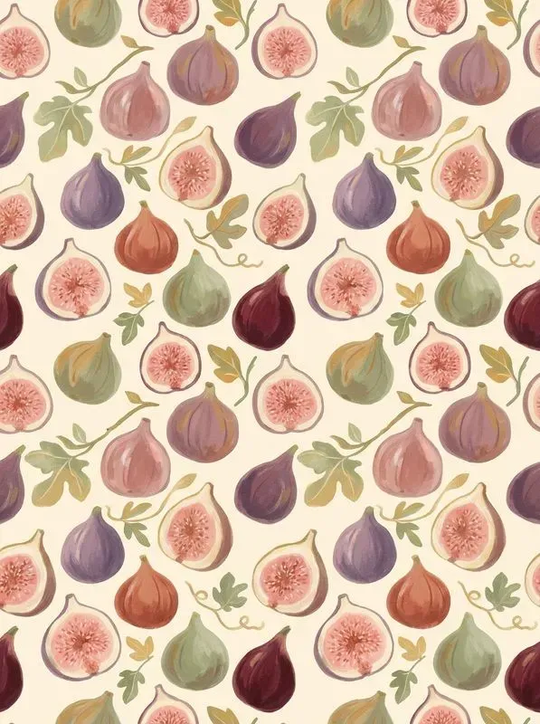 Pastel Gouache Painting Seamless Patterns