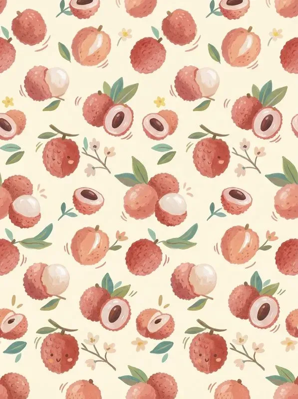 Pastel Gouache Painting Seamless Patterns