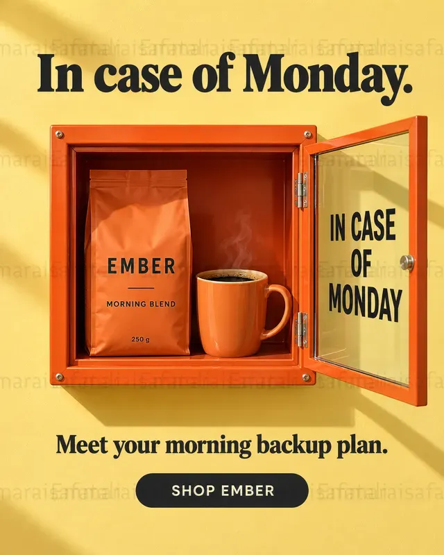 Humorous Product Ad Creatives Generator