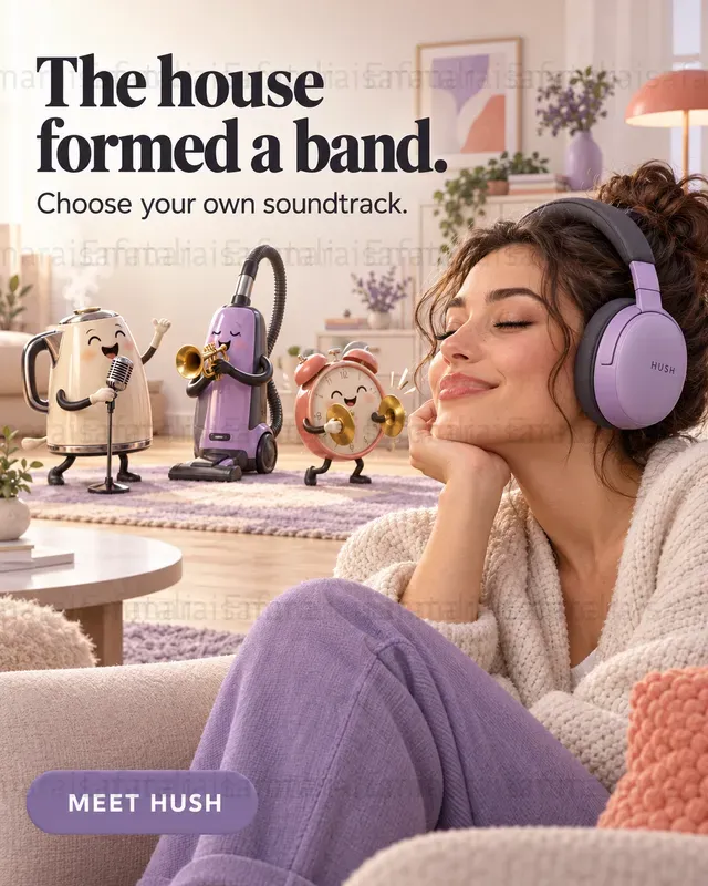 Humorous Product Ad Creatives Generator