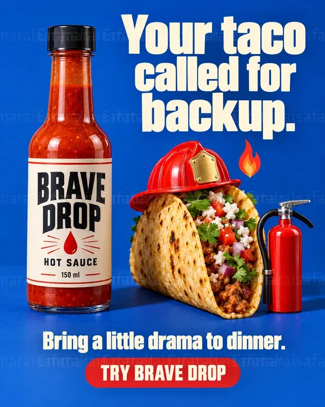 Humorous Product Ad Creatives Generator