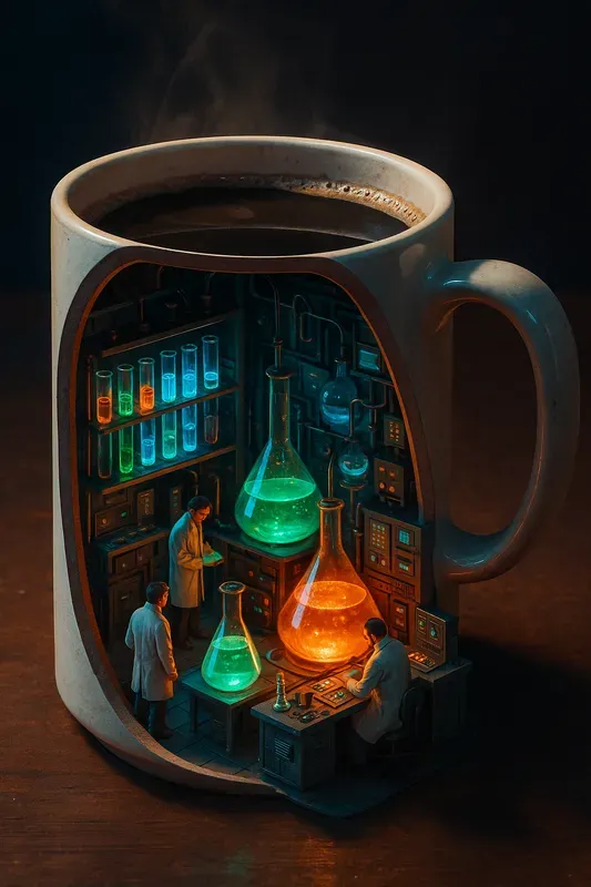 Tiny Worlds Inside Everyday Objects