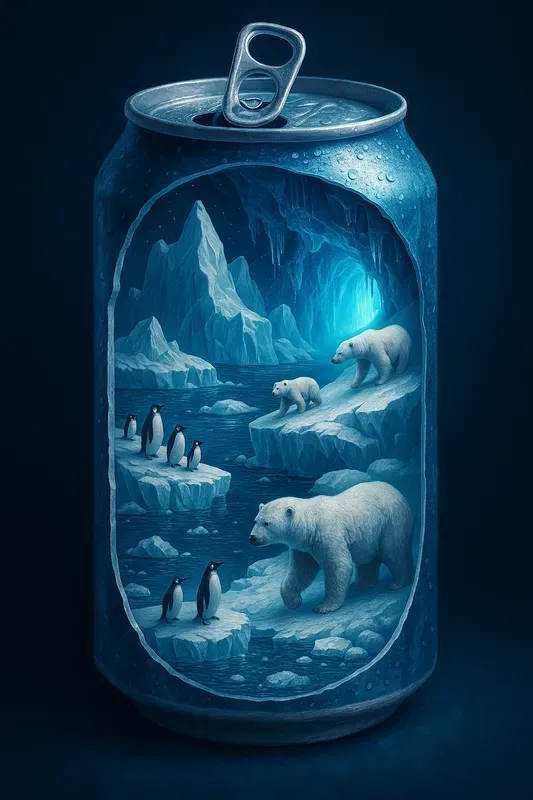 Tiny Worlds Inside Everyday Objects