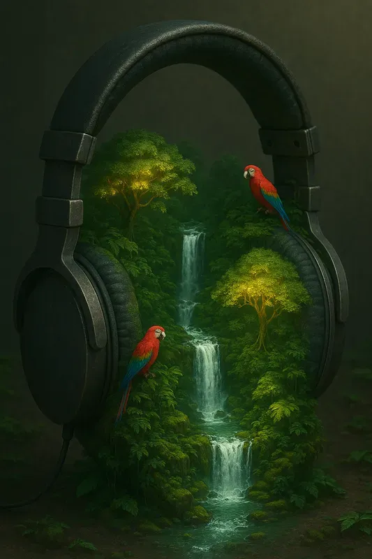 Tiny Worlds Inside Everyday Objects