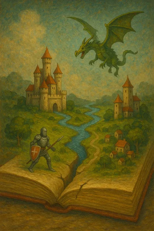 Tiny Worlds Inside Everyday Objects