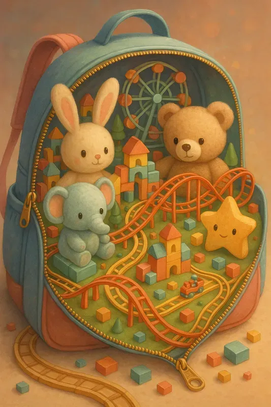 Tiny Worlds Inside Everyday Objects