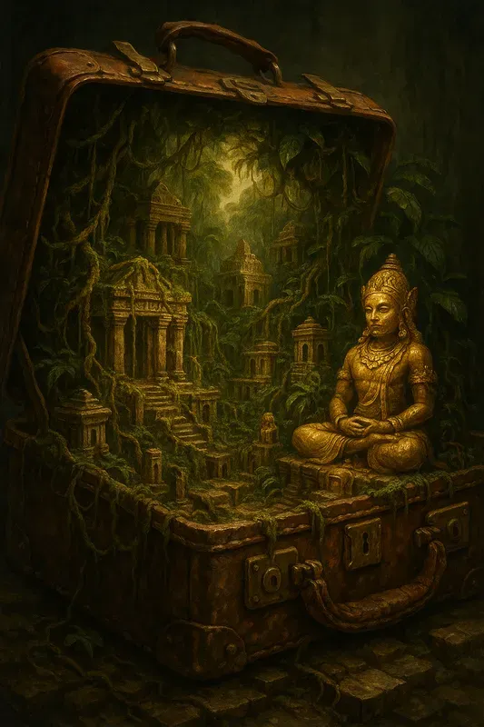 Tiny Worlds Inside Everyday Objects