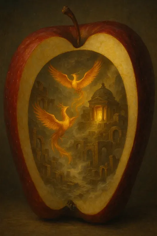 Tiny Worlds Inside Everyday Objects