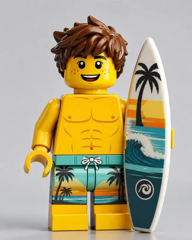 Classic Yellow Lego Character Collections