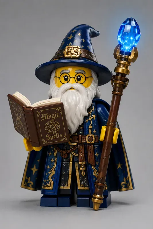 Classic Yellow Lego Character Collections