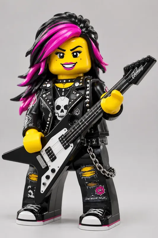 Classic Yellow Lego Character Collections