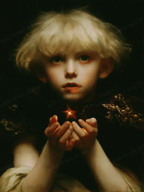 Luxury Fantasy Oil Portraits
