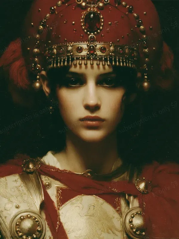 Luxury Fantasy Oil Portraits