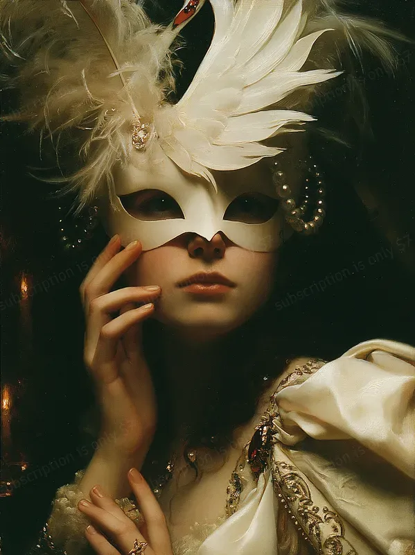 Luxury Fantasy Oil Portraits