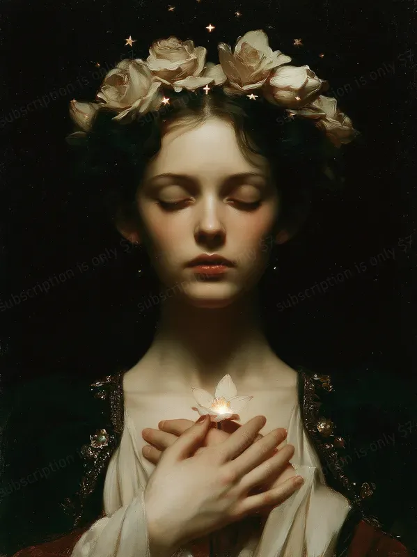 Luxury Fantasy Oil Portraits