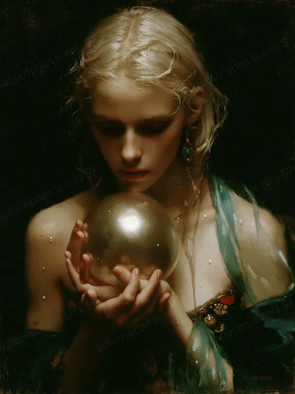 Luxury Fantasy Oil Portraits