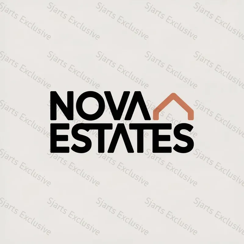 Premium Minimalist Realty Logos