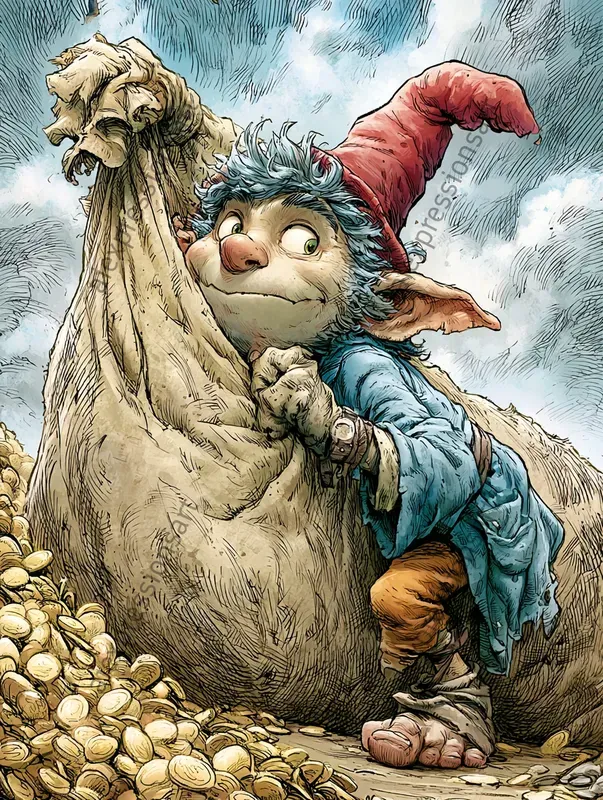 Dynamic European Comic Fantasy Characters