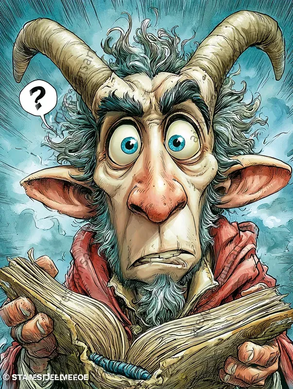 Dynamic European Comic Fantasy Characters