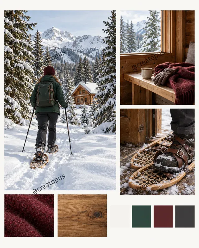 Alpine Leisure Editorial Moodboards
