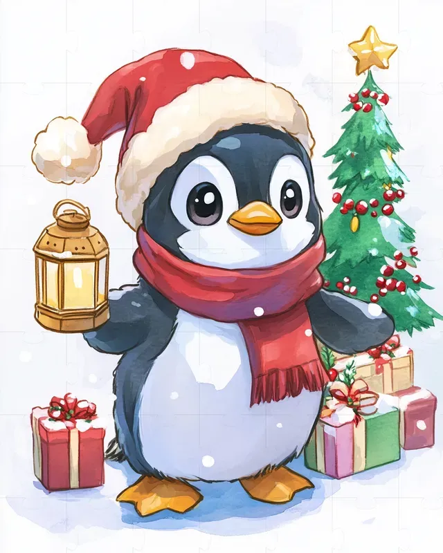 Christmas Character Illustration Cliparts