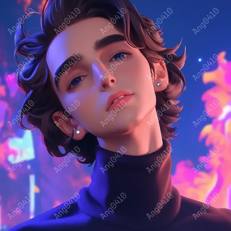 Dynamic Fashion Model Poses