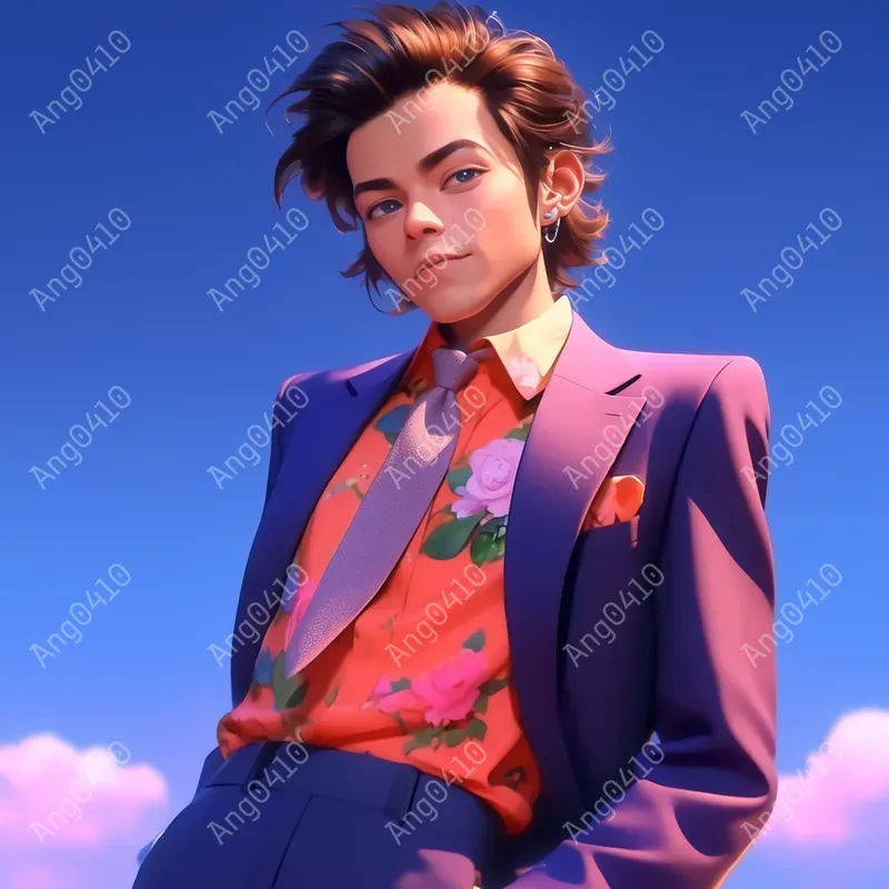 Dynamic Fashion Model Poses