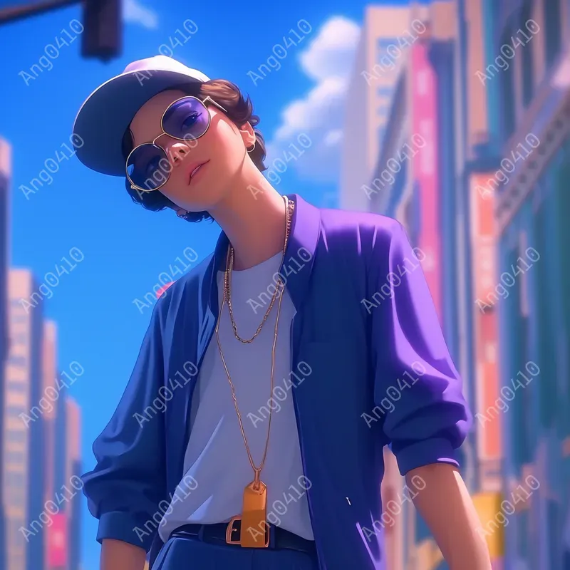 Dynamic Fashion Model Poses