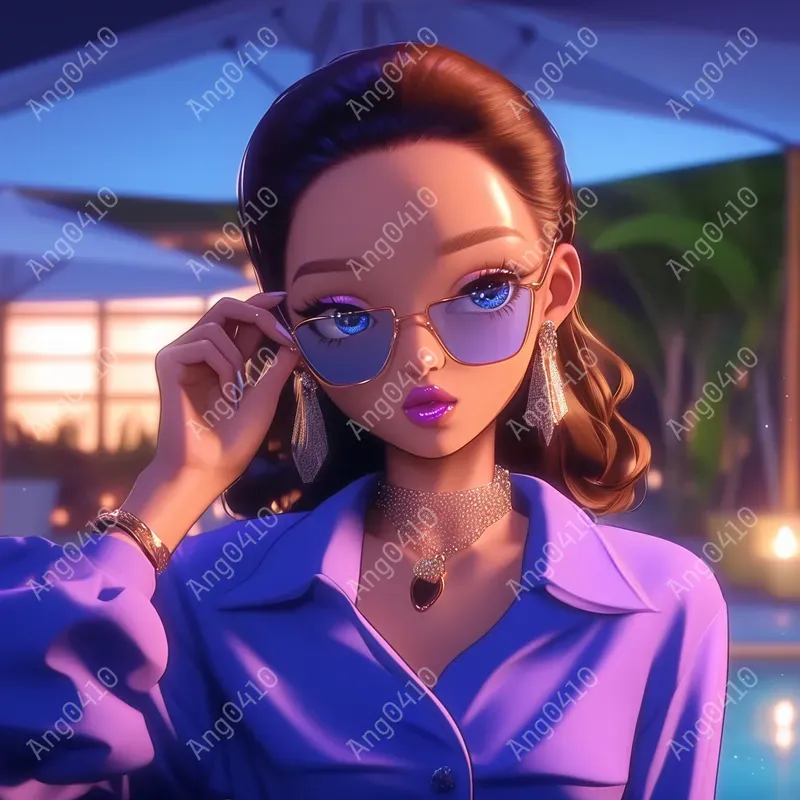 Dynamic Fashion Model Poses