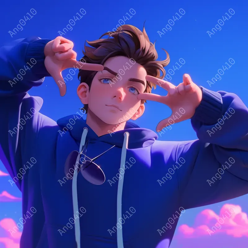 Dynamic Fashion Model Poses