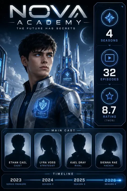 Infographic Show Poster Generator