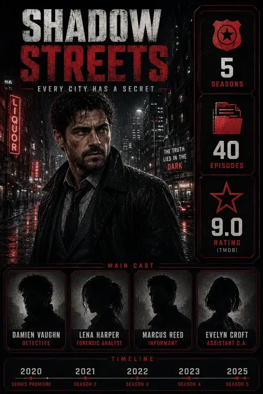 Infographic Show Poster Generator