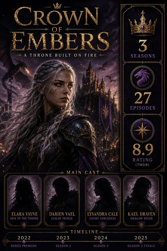 Infographic Show Poster Generator