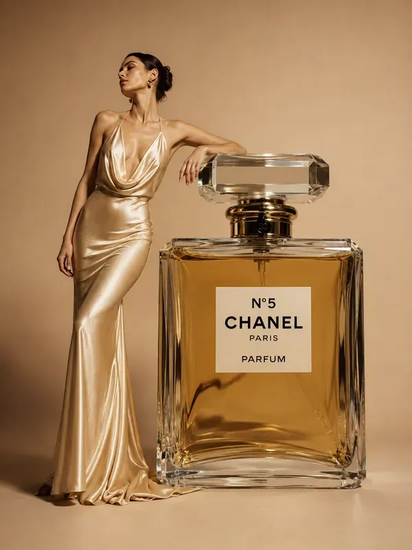 Oversized Product Fashion Portraits