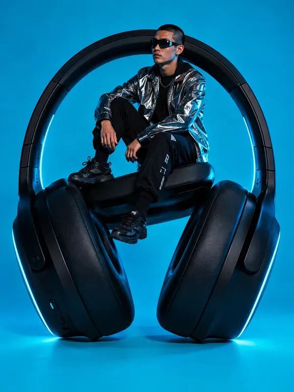 Oversized Product Fashion Portraits