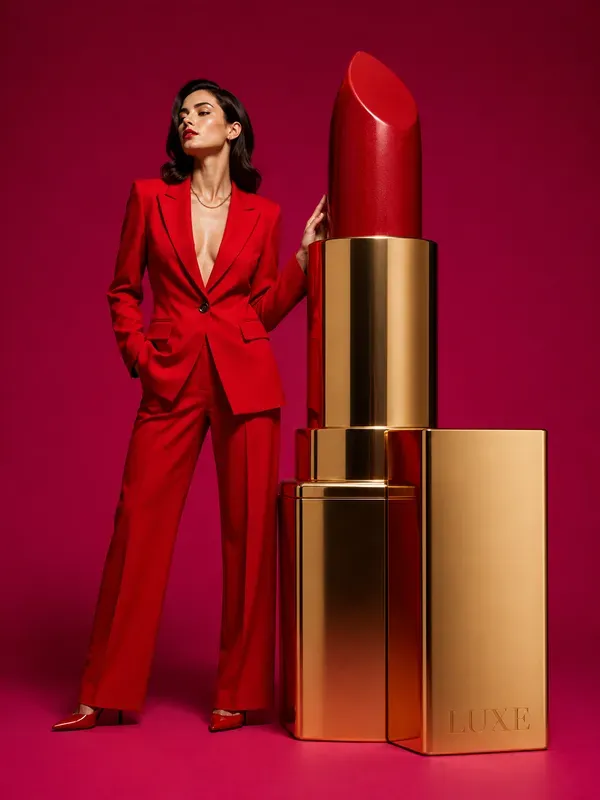 Oversized Product Fashion Portraits