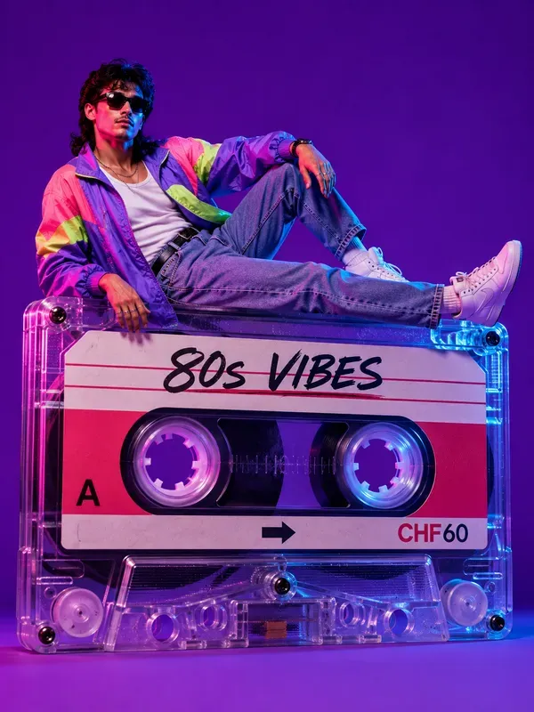 Oversized Product Fashion Portraits