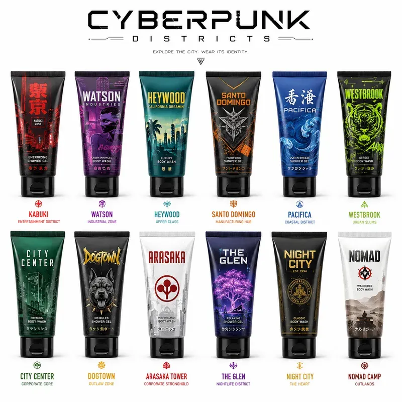 Collectible Product Tube Catalog Posters