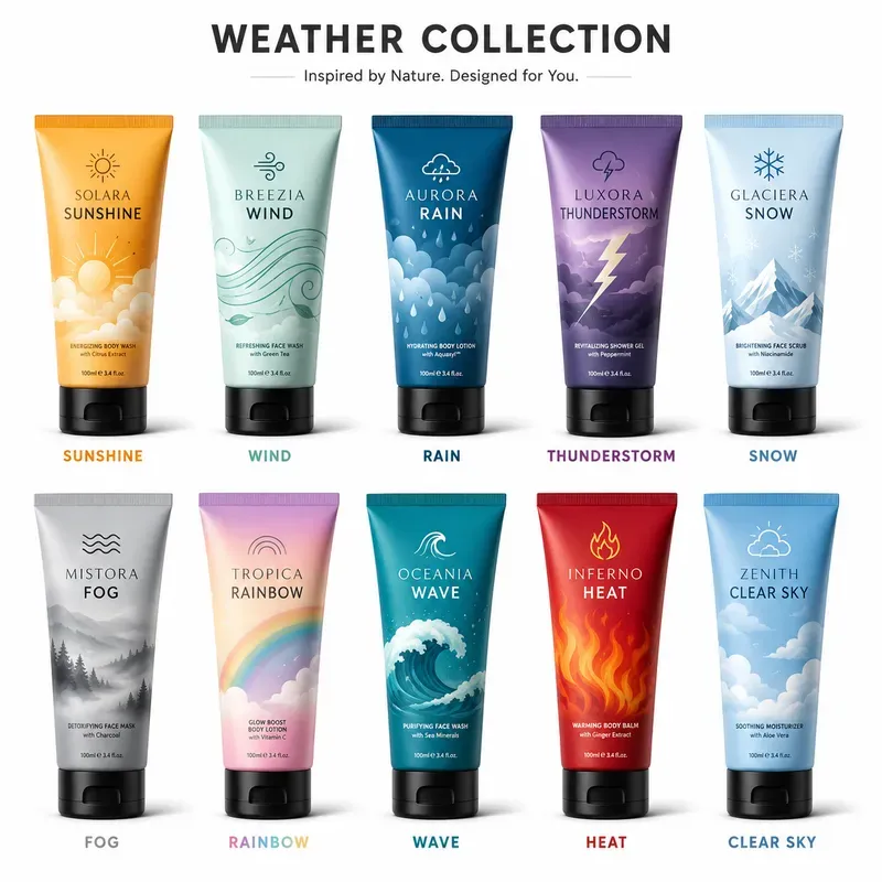 Collectible Product Tube Catalog Posters