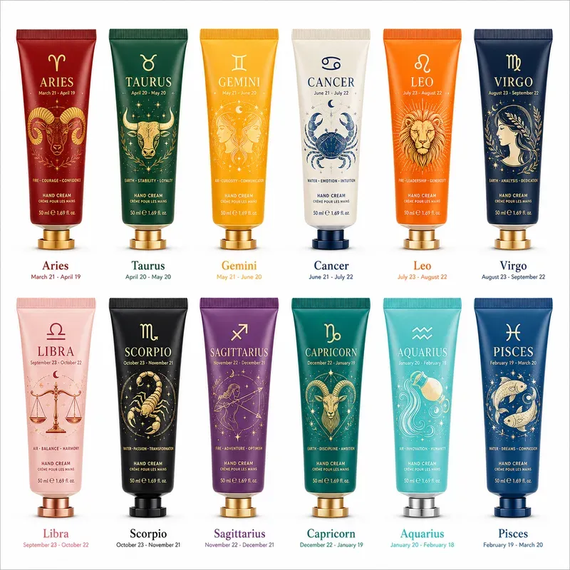 Collectible Product Tube Catalog Posters