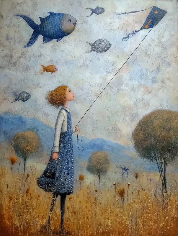 Whimsical Dreamy Storybook Posters