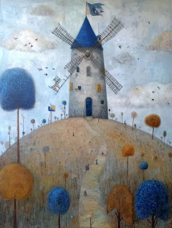 Whimsical Dreamy Storybook Posters