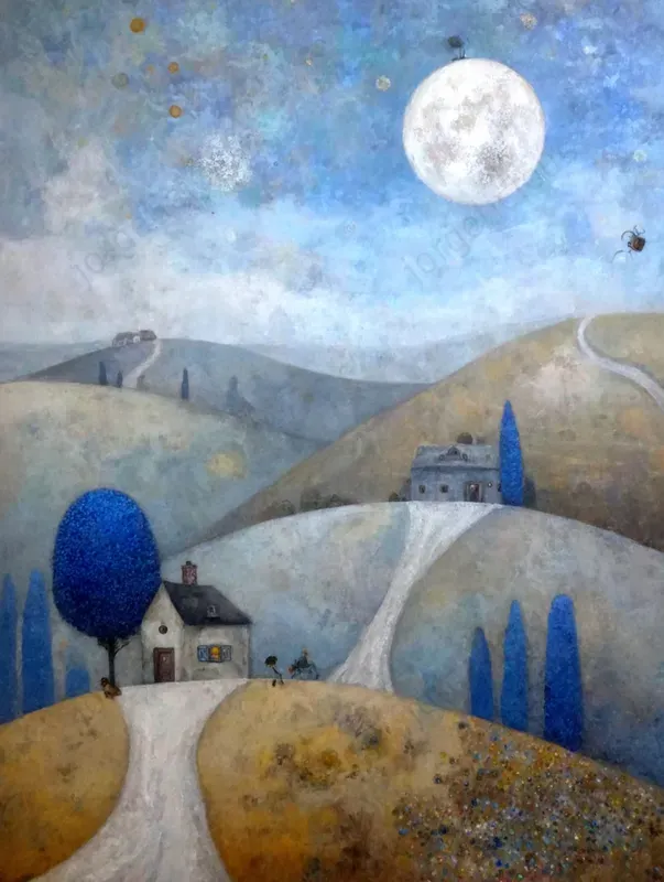 Whimsical Dreamy Storybook Posters